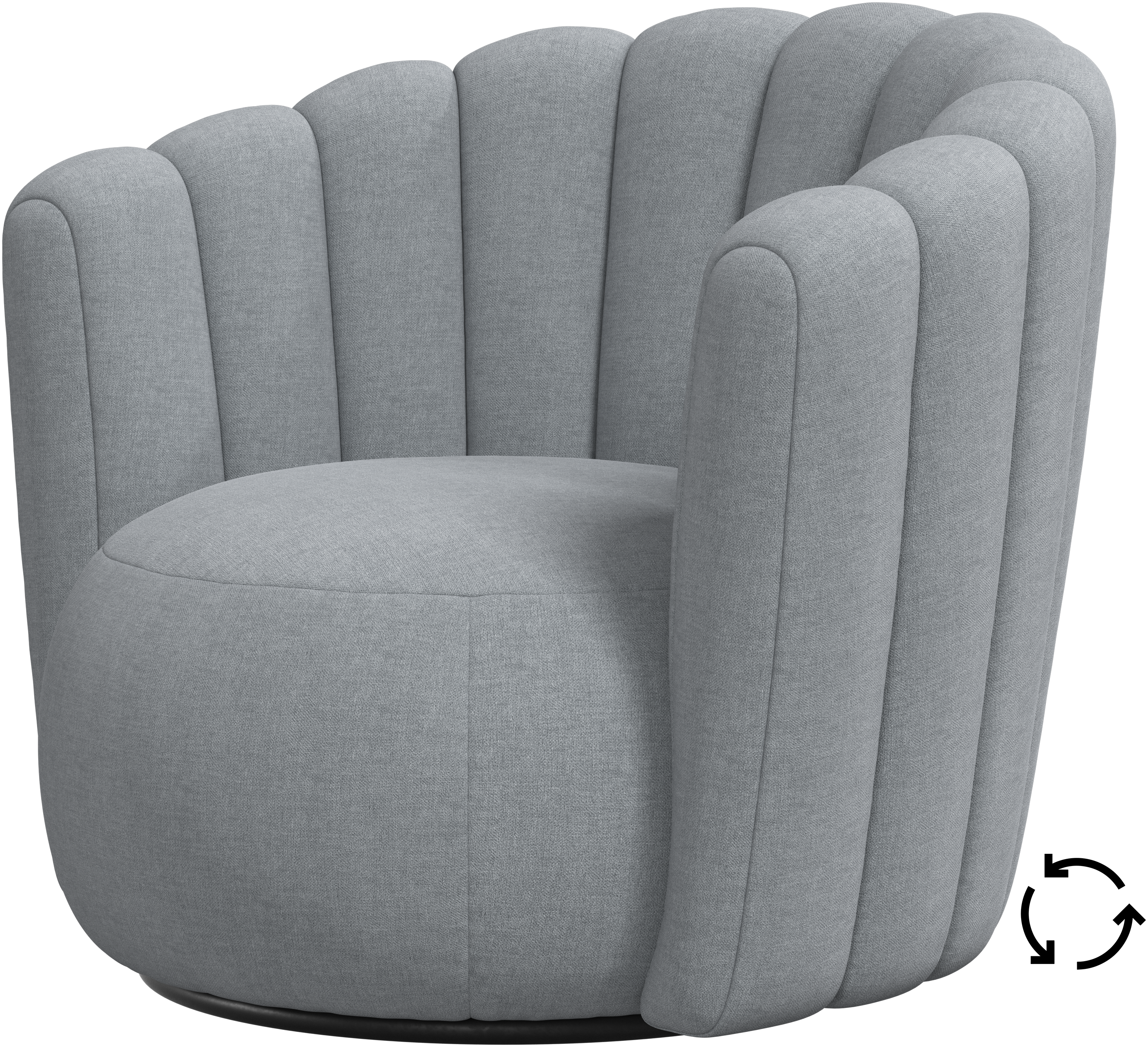 Sweet Art アームチェア、回転式 | Living chair | Sweet Art